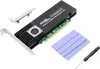 PCIe X16 to X4*4 M.2 M Key SSD adapter ProXtend Photo 3