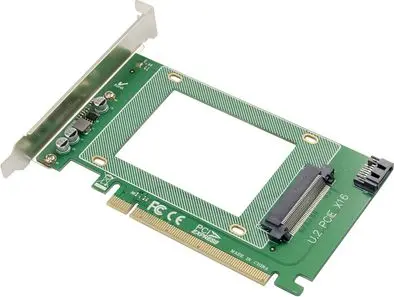 Адаптер SSD ProXtend PCIe X16 U.2 SFF8639 Photo 3