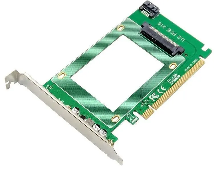 SSD adapteris ProXtend PCIe X16 U.2 SFF8639 Photo 4