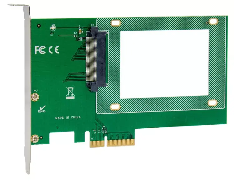 SSD Adapter Card ProXtend PCIe X4 U.2 SFF8639 Photo 2
