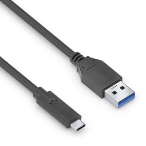 PureLink IS2611-010 USB kabelis 1 m USB 3.2 Gen 2 (3.1 Gen 2) USB C USB A Melns