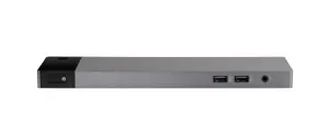 Dokstacija HP Thunderbolt 3 Dock 150W P5Q58AA-RFB USB-C Power Delivery ar atbalstu diviem displejiem