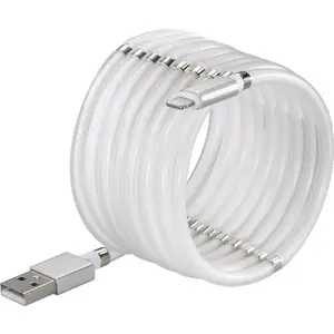 Lightning cable Renkforce TO-6897012 1 m White