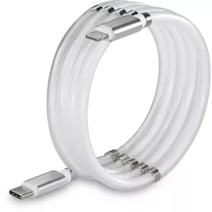 Mobile Phone Cable Renkforce TO-6886782 White 2m USB C Lightning