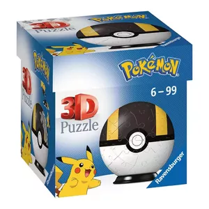 3D-пазл Ravensburger 11266 — Pokémon (мультфильмы), 54 элемента, 75×75 мм