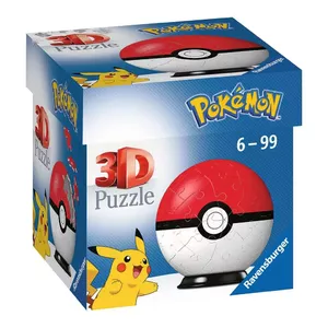3D Pužlis Ravensburger 11256 54 gabali Pokémon bērniem no 6-99 gadiem