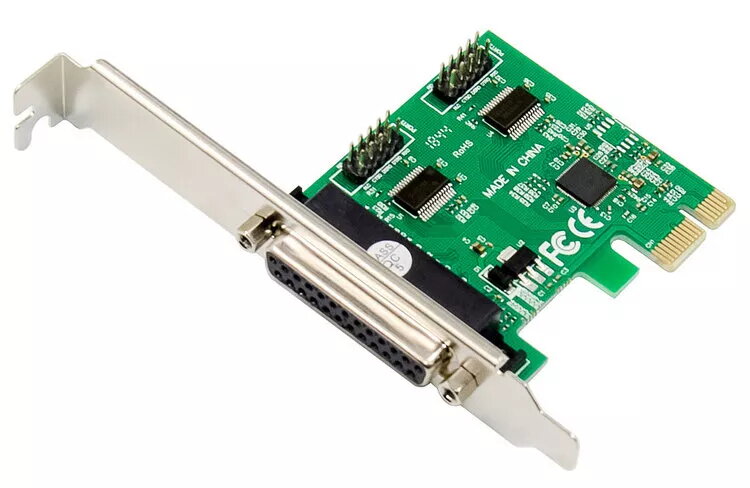 I/O adapteri un kontrolieri