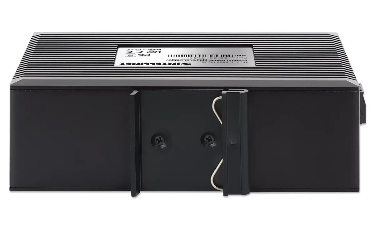 Media Converter Intellinet Industrial Gigabit 10/100/1000Base-TX to 1000Base-LX Photo 4