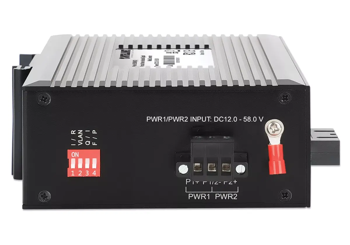 Media Converter Intellinet Industrial Gigabit 10/100/1000Base-TX to 1000Base-LX Photo 5
