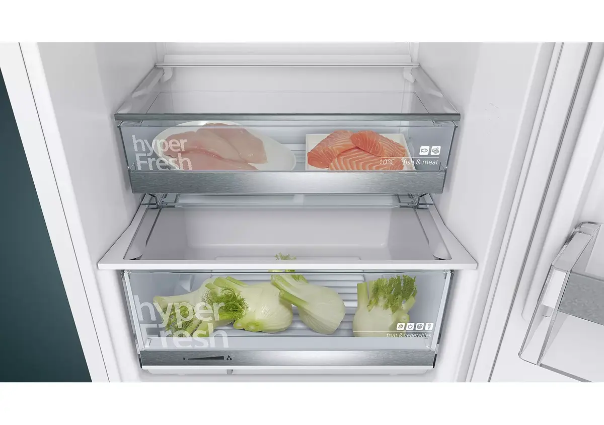 Siemens iQ500 KG39EAWCA ledusskapis Photo 4