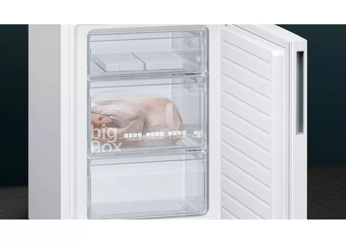 Siemens iQ500 KG39EAWCA ledusskapis Photo 5