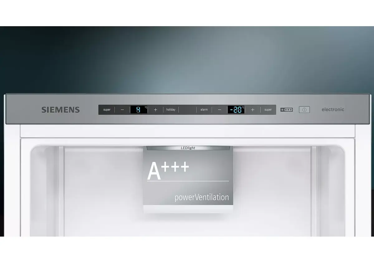 Siemens iQ500 KG39EAWCA ledusskapis Photo 6