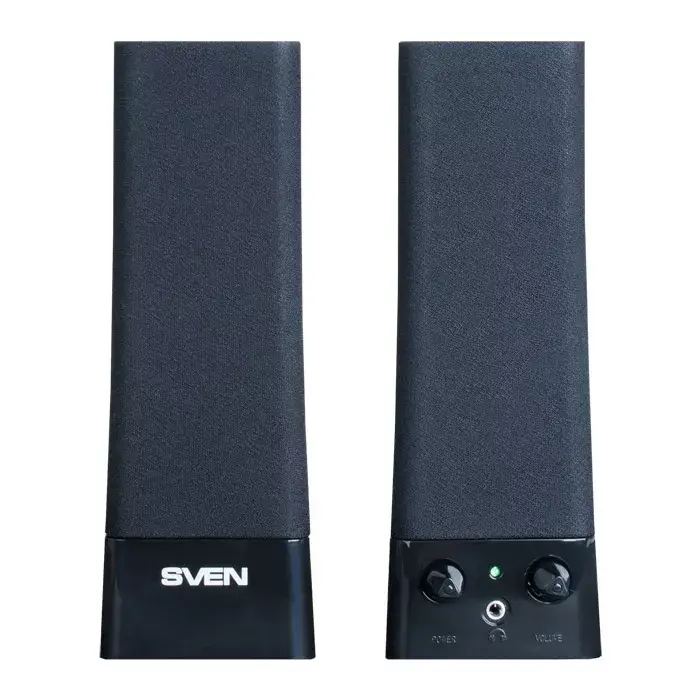 SVEN SV-0110235BK колонка 5-полосная 2.0 4 Вт Photo 2