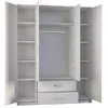 Шкаф Topeshop ROMANA 160 BIEL KPLB Photo 2
