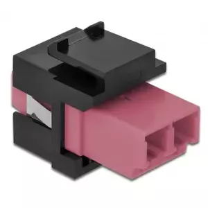 Keystone Module LC Duplex female to LC Duplex female DeLOCK
