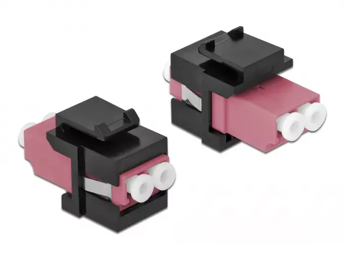 Keystone Module DeLOCK LC Duplex Photo 3
