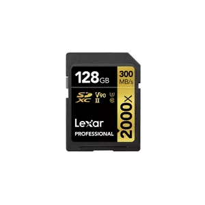 Flash Memory Lexar 2000x 128 GB SDHC Class 10
