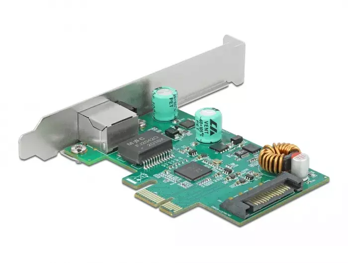 PCI Express x1 karte DeLOCK RTL8125 Photo 2