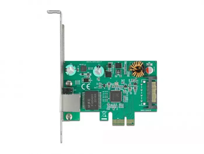 PCI Express x1 karte DeLOCK RTL8125 Photo 3