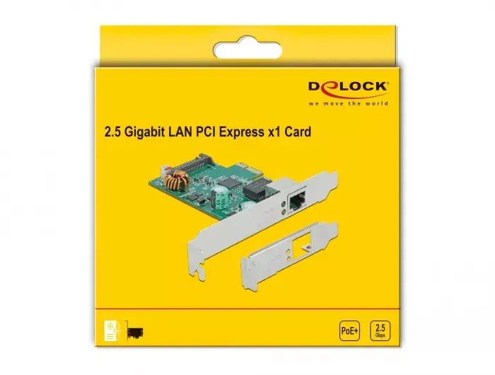 PCI Express x1 karte DeLOCK RTL8125 Photo 4