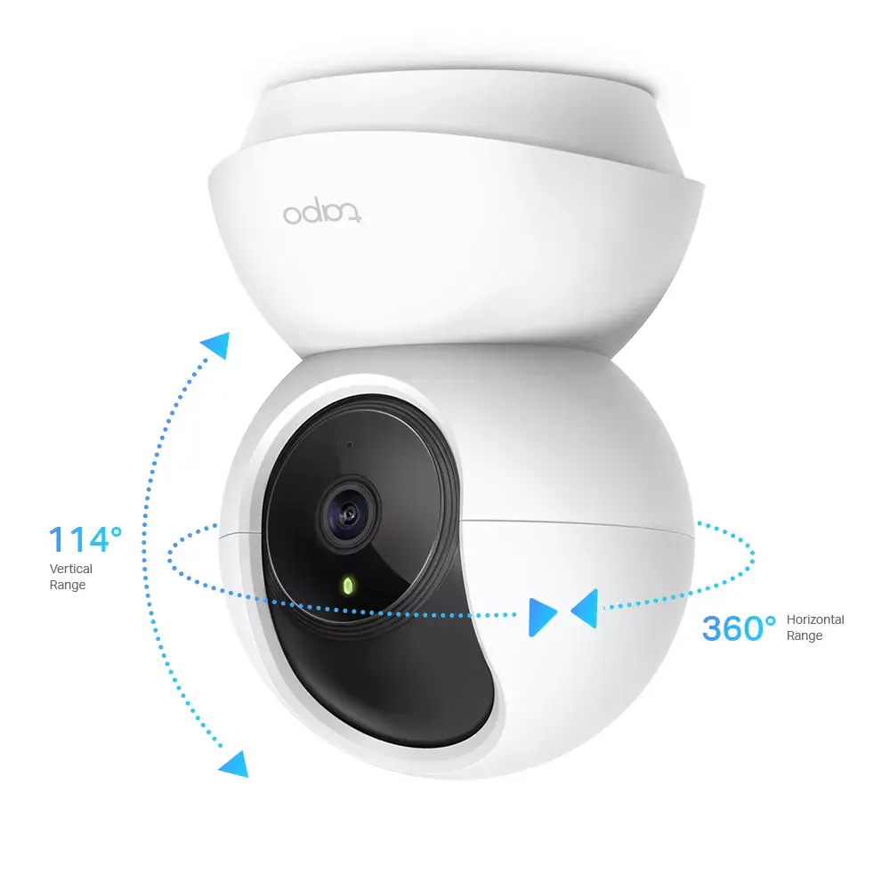 IP security camera TP-Link Tapo Pan/Tilt Home Security Wi-Fi Camera Photo 2