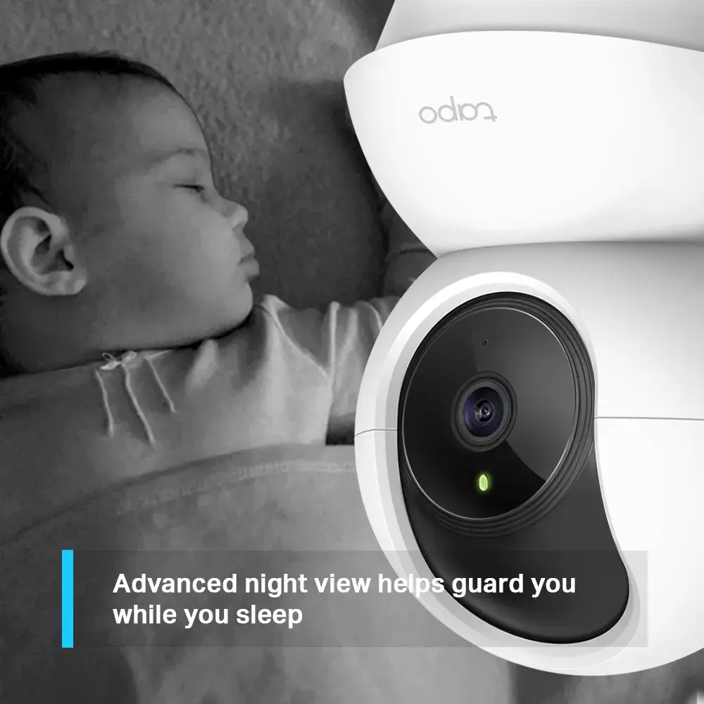 IP security camera TP-Link Tapo Pan/Tilt Home Security Wi-Fi Camera Photo 4