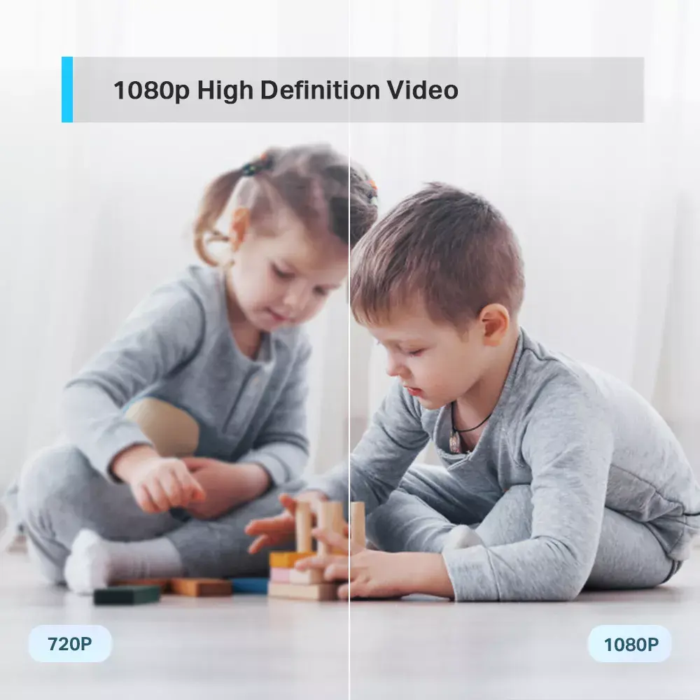 IP security camera TP-Link Tapo Pan/Tilt Home Security Wi-Fi Camera Photo 5