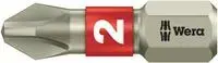 Screwdriver Bit Wera 3851/1 TS PH1 × 25 mm Stainless Steel