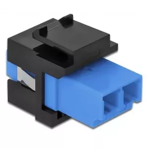 Keystone Module LC Duplex female to LC Duplex female DeLOCK