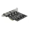 PCI Express x1 Karte DeLOCK 4 x USB Type-A Photo 3