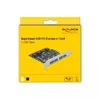 PCI Express x1 Karte DeLOCK 4 x USB Type-A Photo 5