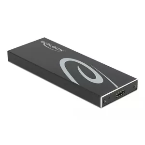 Корпус SSD DeLOCK 42003 Внешний корпус для M.2 SATA SSD с USB Type-C