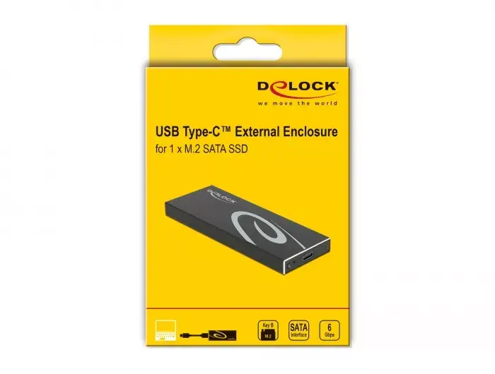 Корпус SSD DeLOCK 42003 Photo 5