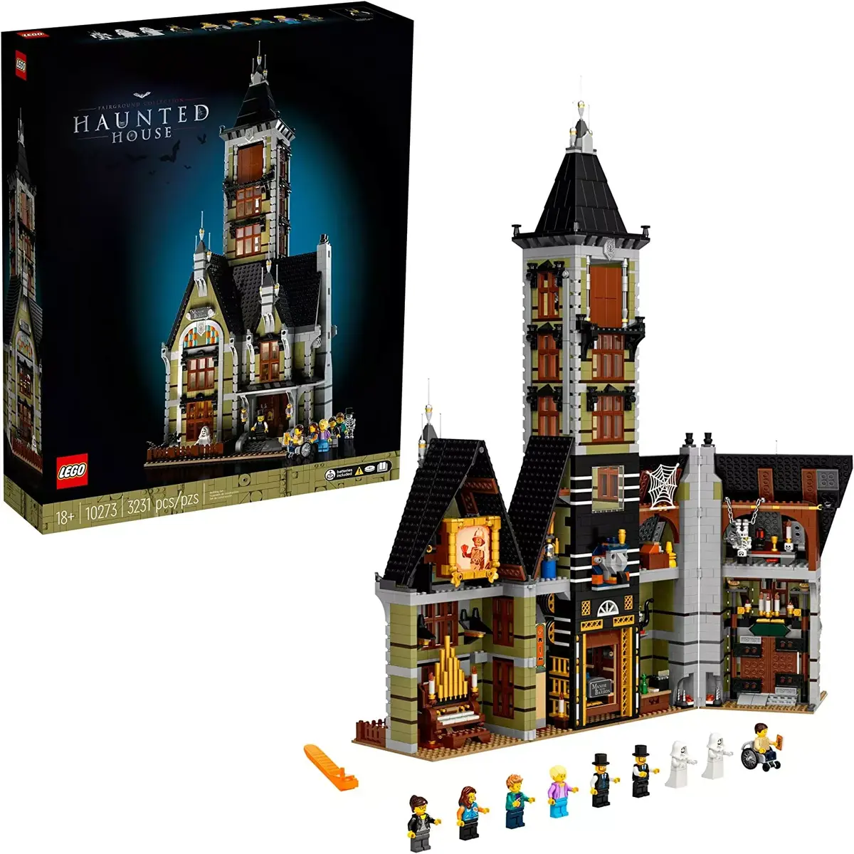 LEGO Creator Expert Spoku māja Būvkomplekts