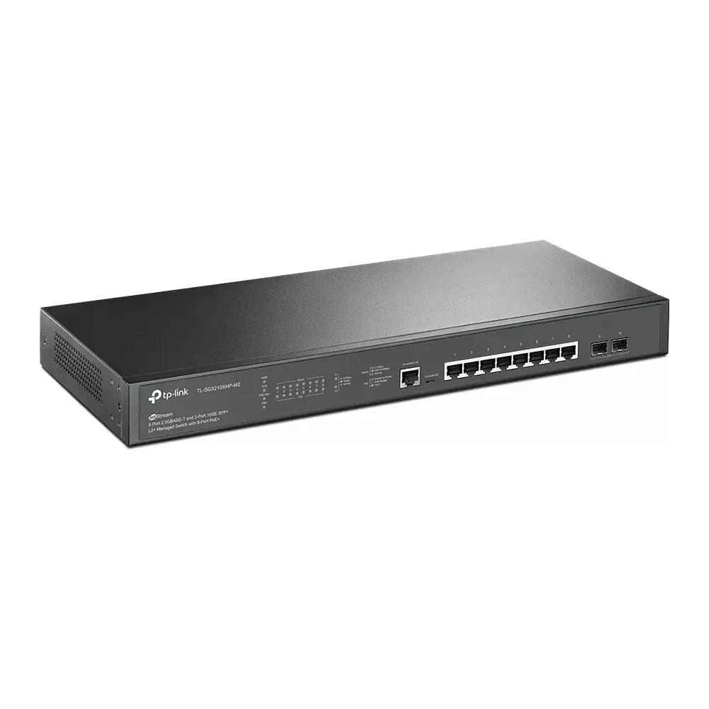 Pārvaldāms slēdzis TP-Link TL-SG3210XHP-M2 Photo 2