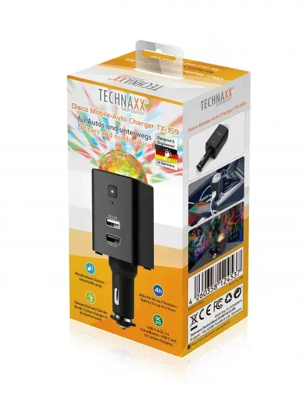 Car Charger Technaxx TX-159 Photo 10