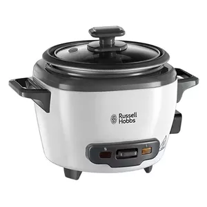 Russell Hobbs 27020-56 ātrvārāmais katls rīsiem 0,4 L 200 W Melns, Balts