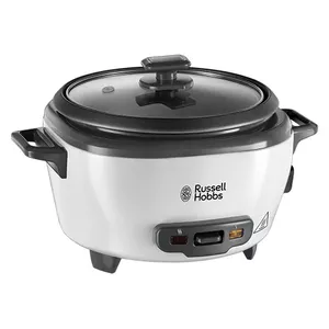 Russell Hobbs 27030-56 ātrvārāmais katls rīsiem 300 W Melns, Balts