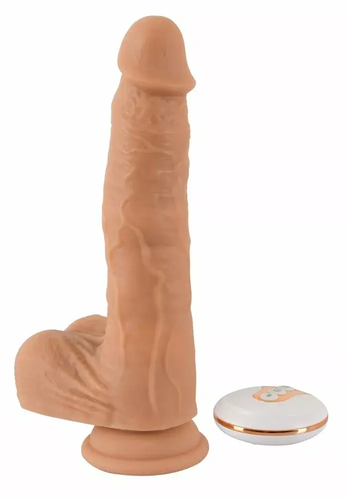 Толкающий вибратор you2toys Natural Thrusting Vibe Photo 4