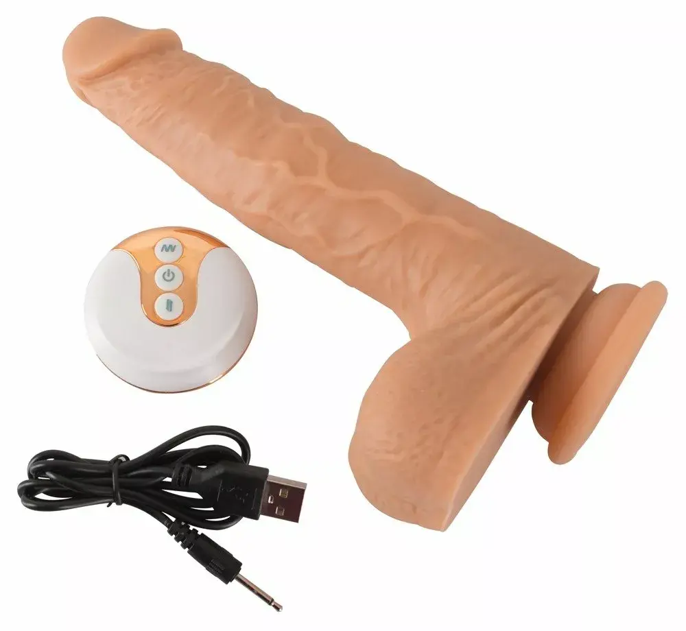 Толкающий вибратор you2toys Natural Thrusting Vibe Photo 7