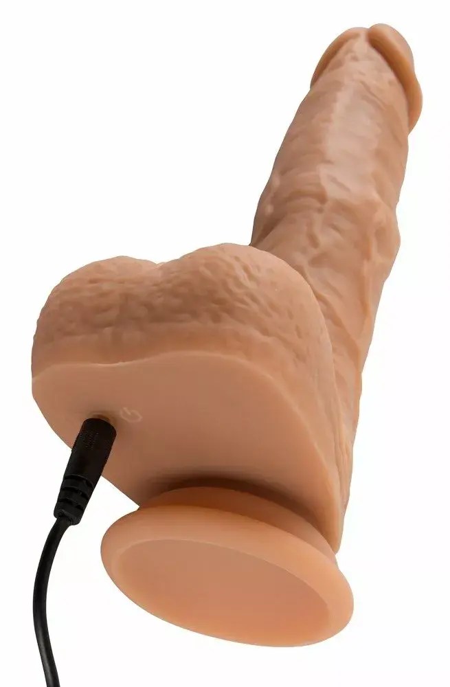 Толкающий вибратор you2toys Natural Thrusting Vibe Photo 8