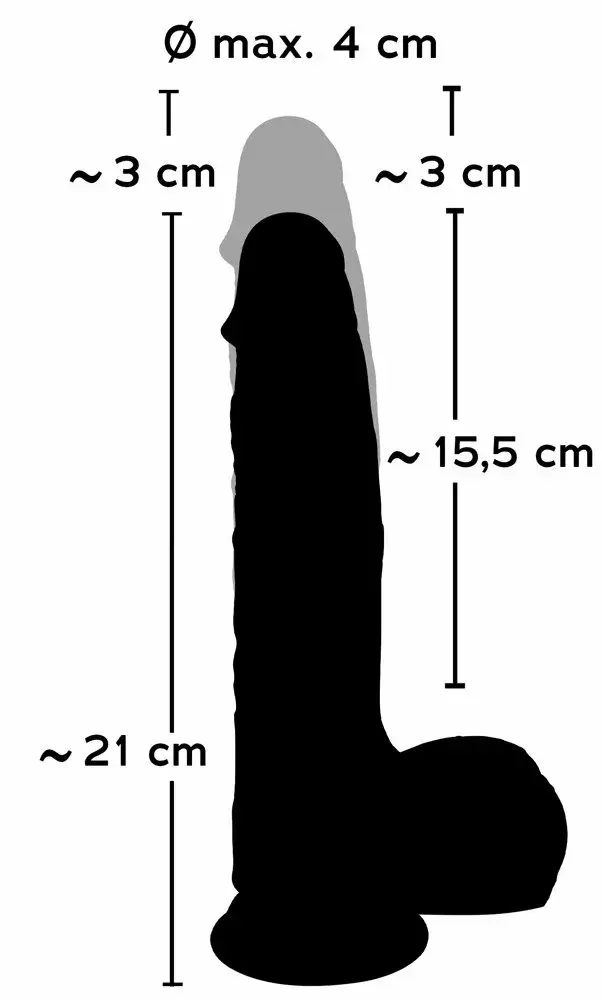 Толкающий вибратор you2toys Natural Thrusting Vibe Photo 10