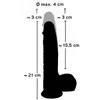 Толкающий вибратор you2toys Natural Thrusting Vibe Photo 10