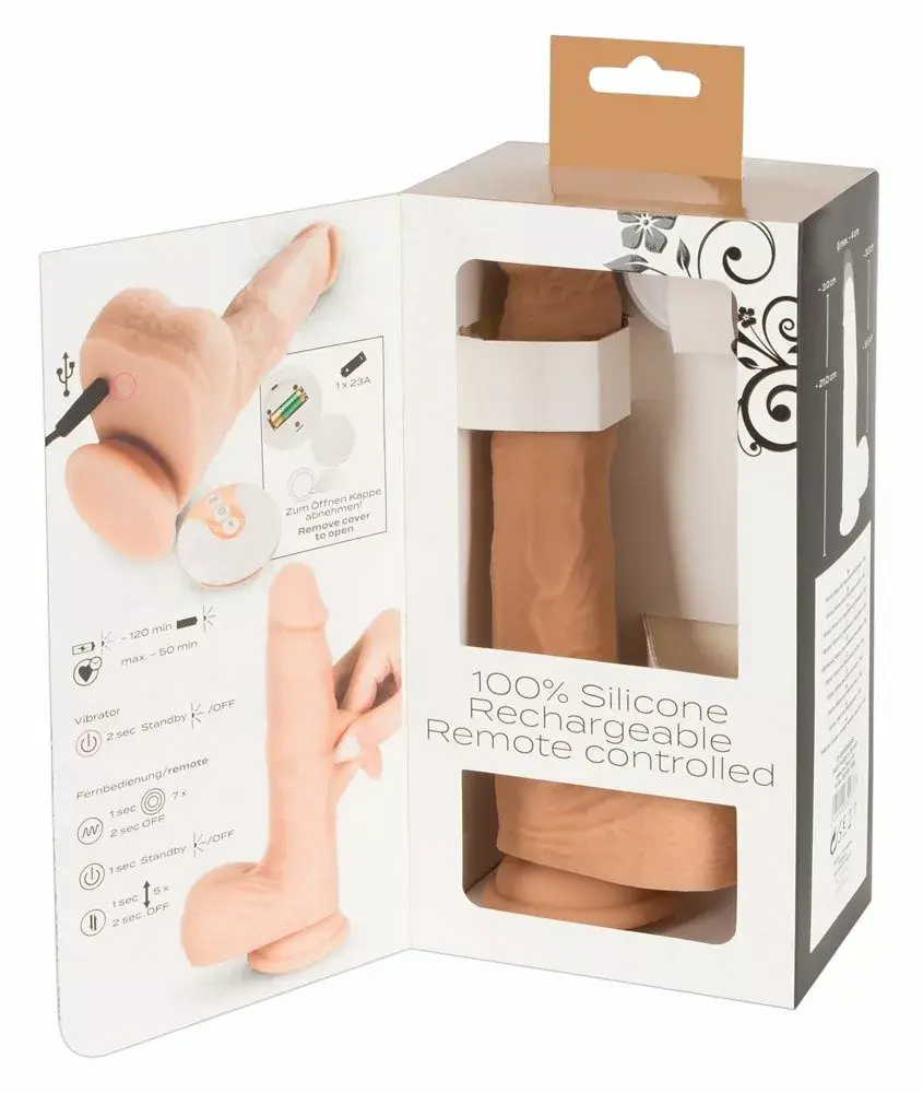 Толкающий вибратор you2toys Natural Thrusting Vibe Photo 11