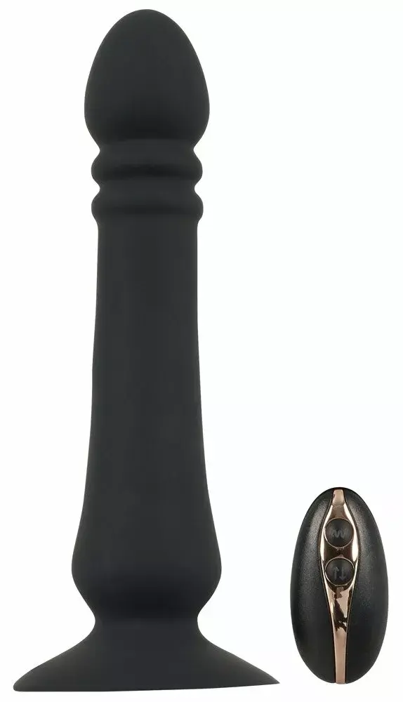 Анальный вибратор Black Velvets Anal Thruster Photo 2