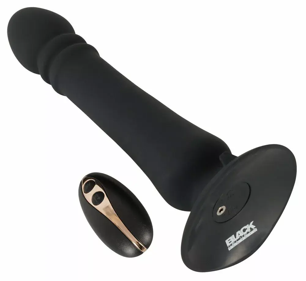 Анальный вибратор Black Velvets Anal Thruster Photo 3