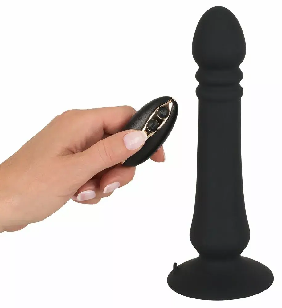 Анальный вибратор Black Velvets Anal Thruster Photo 4