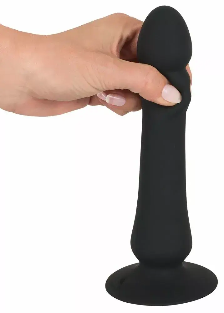 Анальный вибратор Black Velvets Anal Thruster Photo 5