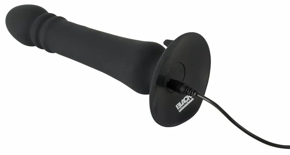 Анальный вибратор Black Velvets Anal Thruster Photo 6