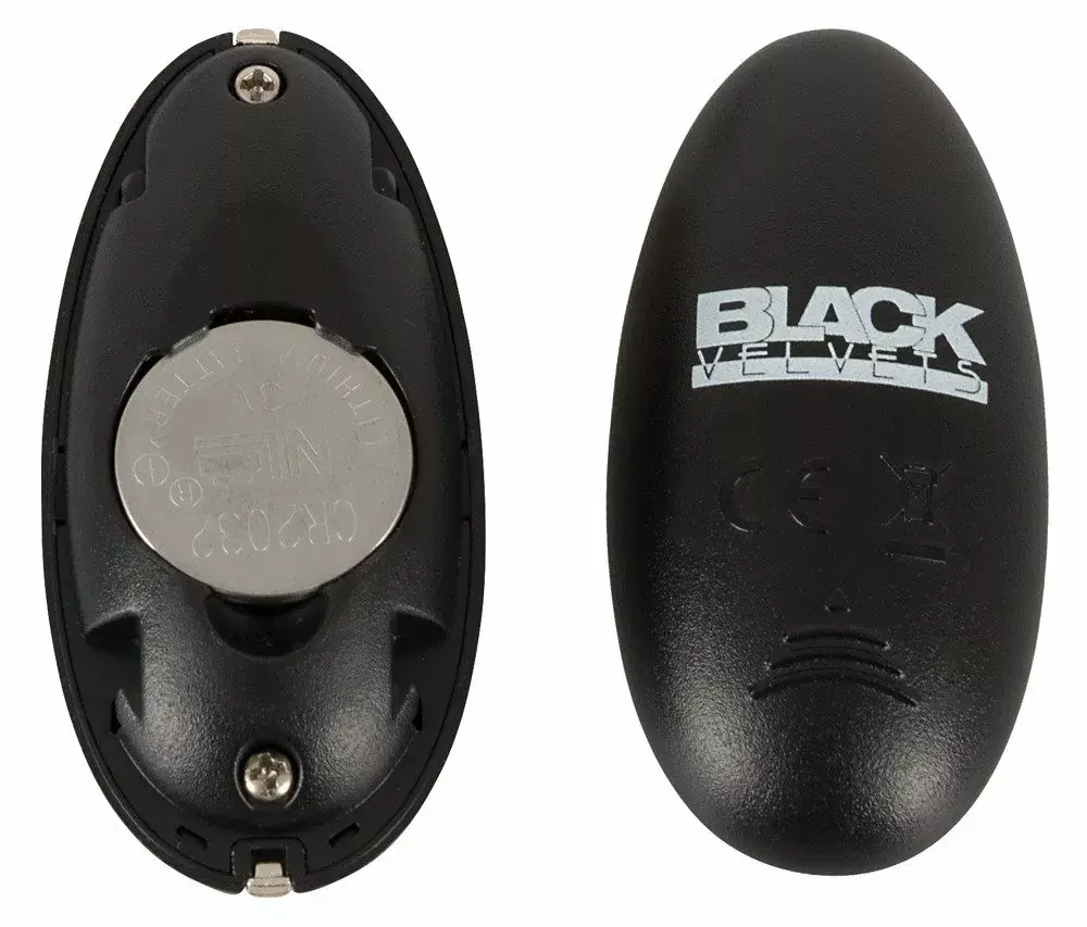 Анальный вибратор Black Velvets Anal Thruster Photo 7
